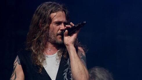 El cantante Peter Eldridge. 
