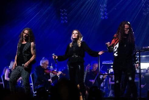 Los vocalistas sinfónicos de Led Zeppelin Peter Eldridge, Mollie Marriott y Jesse Smith. (Cortesía de City Light Entertainment) Los vocalistas sinfónicos de Led Zeppelin Peter Eldridge, Mollie Marriott y Jesse Smith.