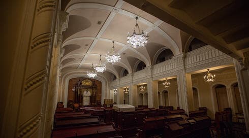 La sinagoga Brodsky en Kyiv