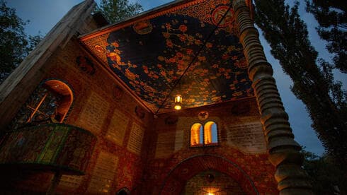 Una sinagoga cerca de Kyiv