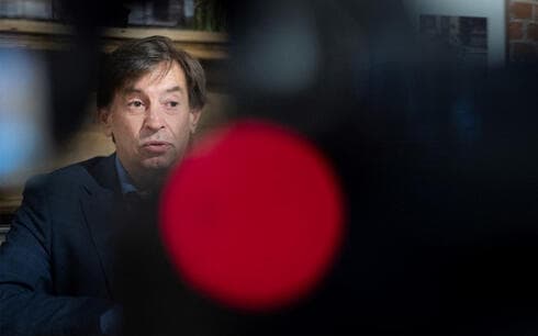Vladimir Paley, genealogista especializado en genealogía judía. (Natalia Kolesnikova/AFP) Vladimir Paley, genealogista especializado en genealogía judía.