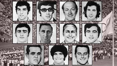 Los 11 atletas israelíes masacrados por terroristas palestinos en los Juegos Olímpicos de 1972 en Múnich (Foto: Getty Images) Los 11 atletas israelíes masacrados por terroristas palestinos en los Juegos Olímpicos de 1972 en Múnich