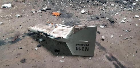 Dron iraní utilizado por el ejército ruso para bombardear ciudades ucranianas, derribado por el ejército de Ucrania. (Reuters) Dron iraní utilizado por el ejército ruso para bombardear ciudades ucranianas, derribado por el ejército de Ucrania.