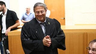 El dirigente israelí de ultraderecha Itamar Ben-Gvir. 