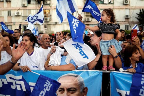 Evento de la campaña del Likud en Ramla. 