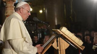 Papa Francisco. 