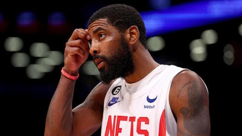 El escolta de los Brooklyn Nets, Kyrie Irving