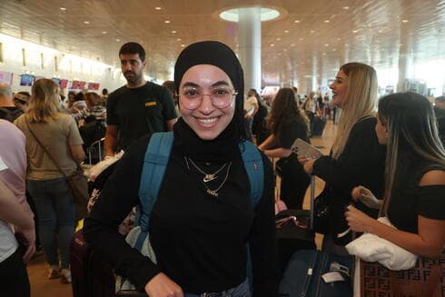 Ha'la en el aeropuerto Ben Gurion.