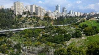 Sendero Haifa Wadis. 