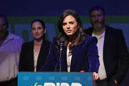 Ayelet Shaked, la actual ministra del Interior sabía que su caudal electoral era mínimo pero decidió presentarse igual. 
