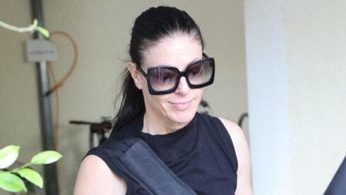 Merav Michaeli, líder de Meretz, crítica con Lapid. 