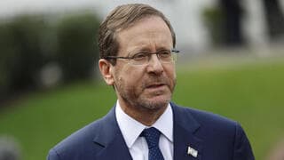 Isaac Herzog, presidente de Israel, la semana que viene deberá mandatar a un miembro de la Knesset para formar gobierno. 
