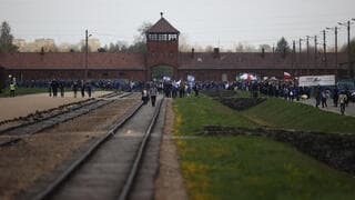 El campo de concentración de Auschwitz