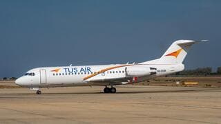 Avión de pasajeros de Tus Airways