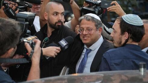Itamar Ben Gvir, referente de la extrema derecha israelí. 