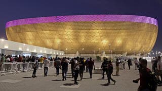 Estadio Lusail. 