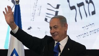 Benjamín Netanyahu. 