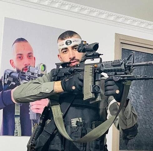 Tzdaki Ahmed Ali Marai fue capturado en Jenín. 