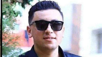 El lugar del atentado en Ariel y el terrorista Mohammad Souf.