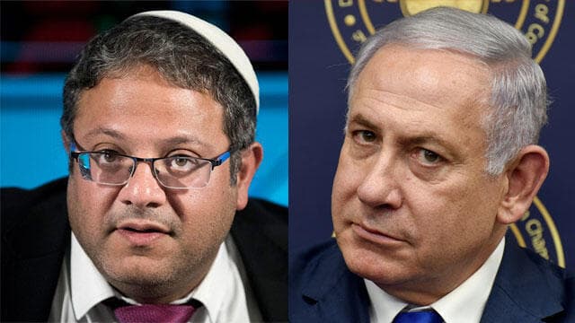 ¿En camino de erosionar la democracia? Ben-Gvir y Netanyahu. 