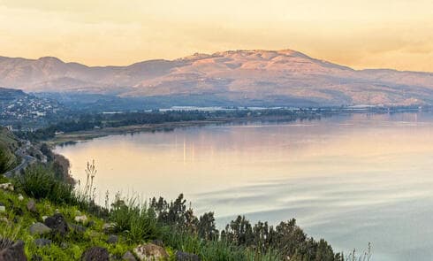 Mar de Galilea