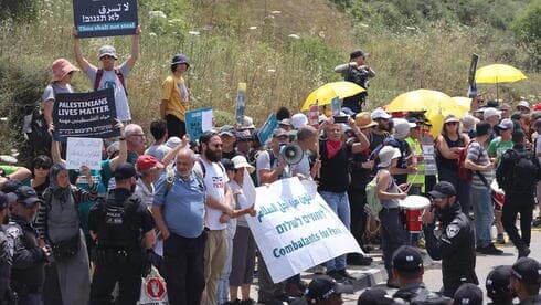 Los colonos protestan por la falta de seguridad en Cisjordania