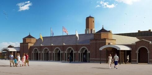 Jacob Riis Park. 