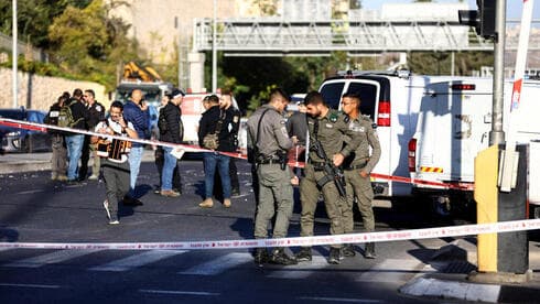 Escenario de uno de los atentados en Jerusalem.