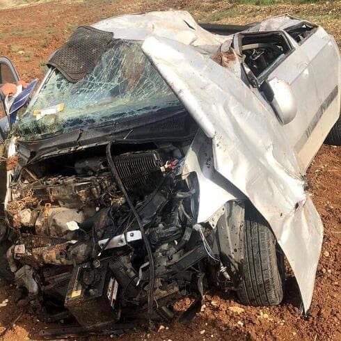 Tiran Fero, víctima de un accidente de tránsito, fue secuestrado en un hospital de Jenín. (Ynet) Accidente Fero