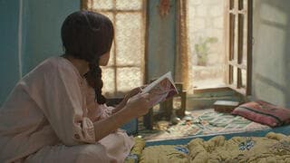 Farha, la adolescente de 14 años protagonista de la historia. 