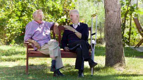 Ancianos en Israel