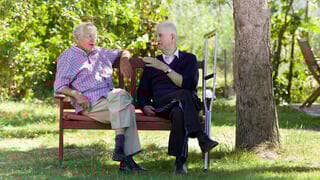Ancianos en Israel