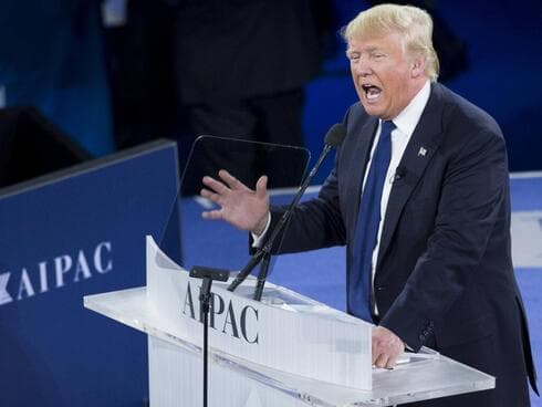 Donald Trump, ex presidente de Estados Unidos. 