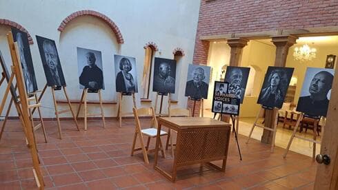 Retratos de judíos árabes