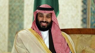 El príncipe heredero saudí Mohammed bin Salman