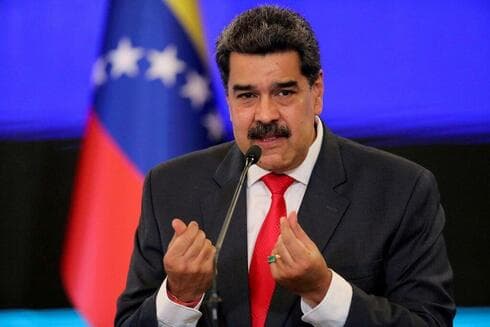 El presidente venezolano Nicolás Maduro.