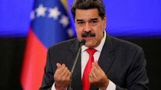 El presidente venezolano Nicolás Maduro.