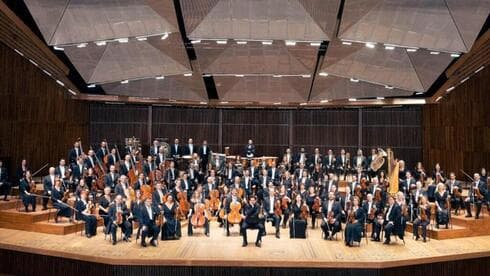 Orquesta Filarmónica de Israel. 