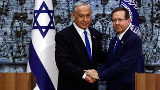 Netanyahu Herzog