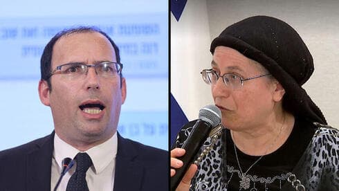 Simcha Rothman, Orit Strock
