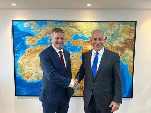 Yoav Kish, designado como ministro de Educación junto a Netanyahu. 