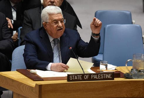 Abbas en el Consejo de Seguridad de la ONU, al que apelarán los palestinos para denunciar la actitud de Ben-Gvir. 