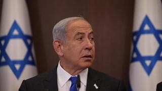 El primer ministro Benjamin Netanyahu. 