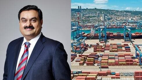Gautam Adani, el puerto de Haifa. 