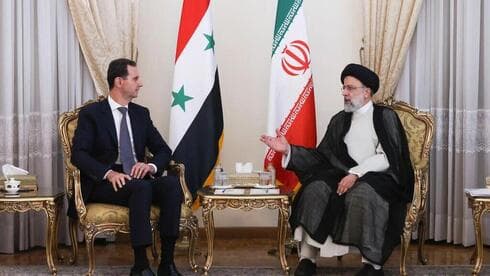 Irán Siria