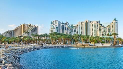 Hoteles en Eilat.