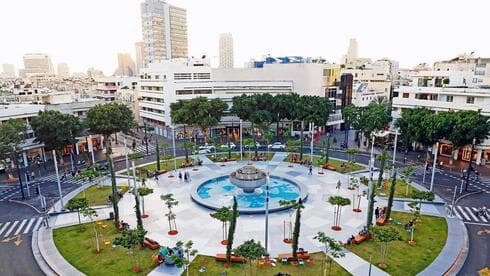 Hoteles cerca de la plaza Dizengoff de Tel Aviv.