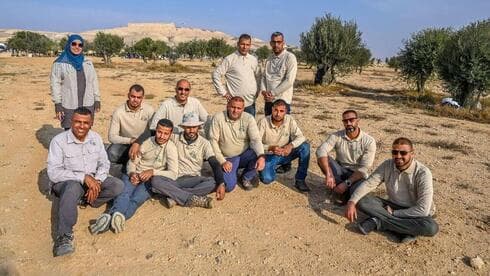La unidad de voluntarios beduinos para proteger el desierto israelí. (Haim Horenstein) La unidad de voluntarios beduinos para proteger el desierto israelí.