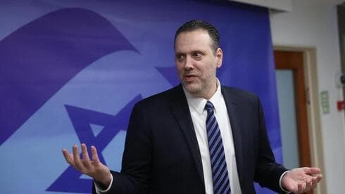 Miki Zohar, nuevo ministro de Cultura de Israel. 