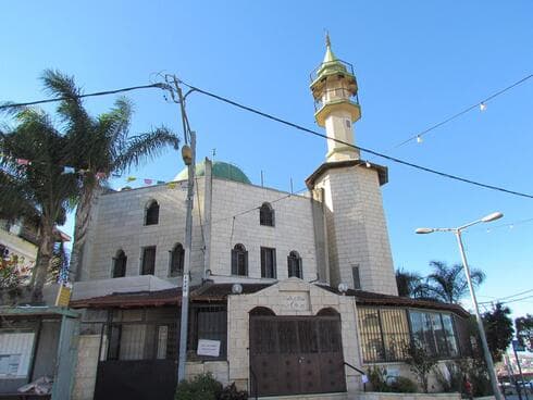 Mezquita Omar ibn al-Khattab. 